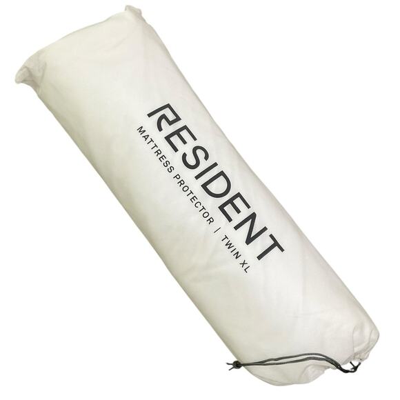 Resident White Mattress Protector Twin XL NEW - Picture 1 of 2